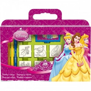 Princess Disney - набор печатей